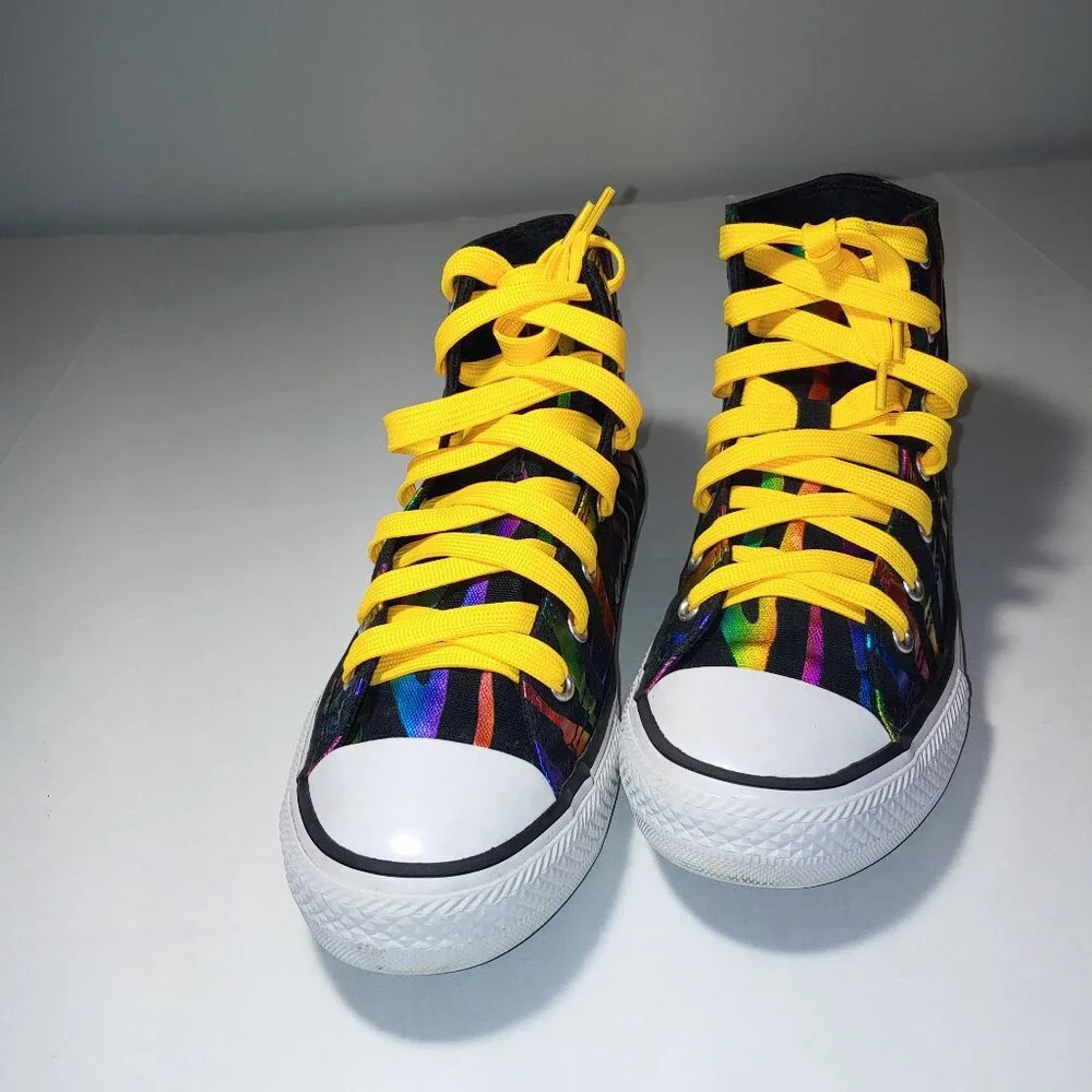 Converse Chuck Taylor Archive Zebra Canvas High Top Size 5.5 Junior/Unis…